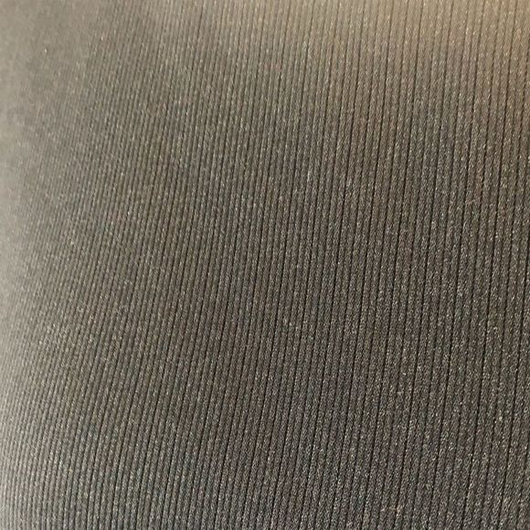 Garfield and Marks black sleeveless top size Sm textured knit side zipper - Picture 3 of 8